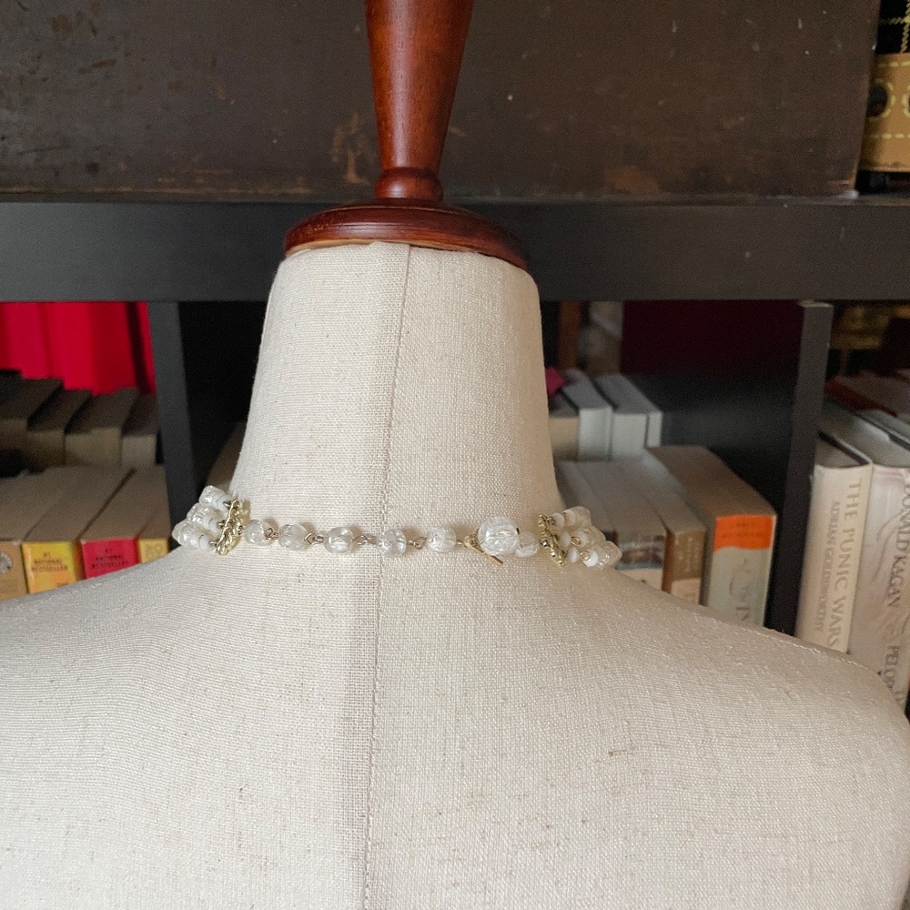 vintage necklace set - Picture 4 of 11